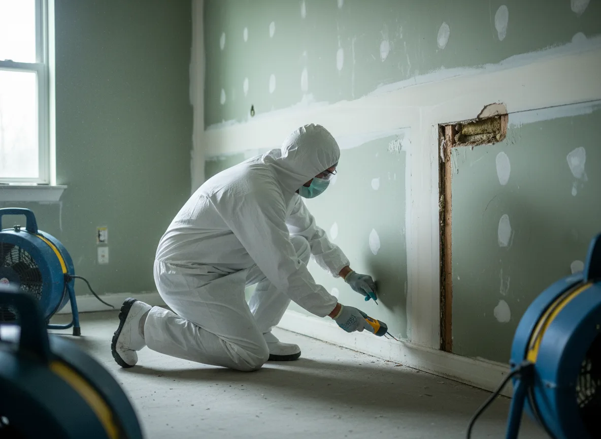 Water Damage Restoration company in Aberdeen Proving Ground, MD